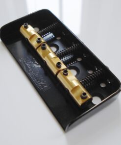 Bridge Gitarre - Wilkinson - Typ TC - schwarz - kurze Version