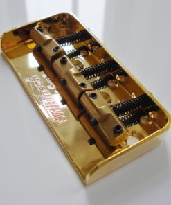 Bridge Gitarre - Wilkinson - Typ TC - gold - kurze Version