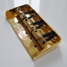 Bridge Gitarre - Wilkinson - Typ TC - gold - kurze Version