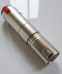 Adapter Kupplung - Klinke-XLR - Male
