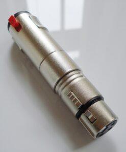 Adapter Kupplung - Klinke-XLR - Female