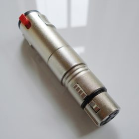 Adapter Kupplung - Klinke-XLR - Female
