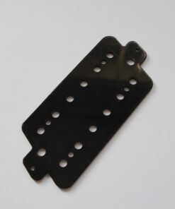 Humbucker Baseplate Slanted Guitar Pickup
