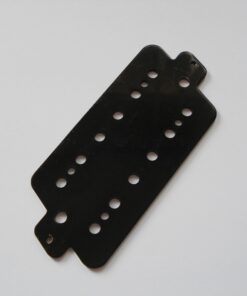 Slanted Baseplate Black Plated