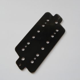 Slanted Baseplate Black Plated