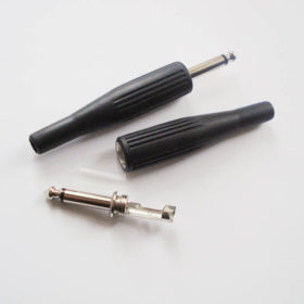 Klinkenstecker - Mono - massive