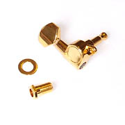 Mechaniken Schaller-Style - 6-in-line links - gold