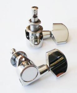 Mechaniken Schaller-Style - Standard 3L/3R - chrom (große deutsche Flügel)