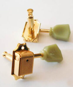 Mechaniken Kluson-Style - 3L/3R - gold (Tulpenflügel)