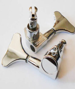 Mechaniken Bass - Kluson-Style - 2L/2R - chrom