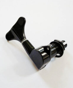 Mechaniken Bass - Kluson-Style - 2L/2R - schwarz