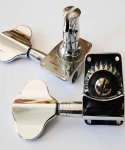Mechaniken Bass - Boston - 2L/2R - chrom