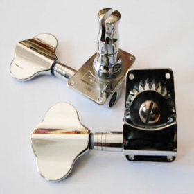 Mechaniken Bass - Boston - 2L/2R - chrom