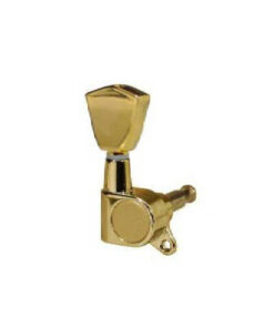 Mechaniken Gitarre - 3L/3R - gold (Tulpenflügel)