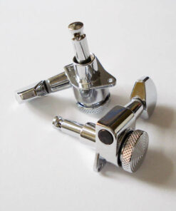 Mechaniken Gitarre - Locking Tuner - chrom