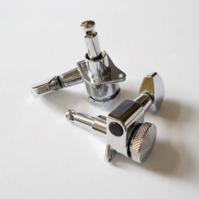 Mechaniken Gitarre - Locking Tuner - chrom