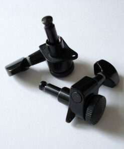 Mechaniken Gitarre - Locking Tuner - schwarz