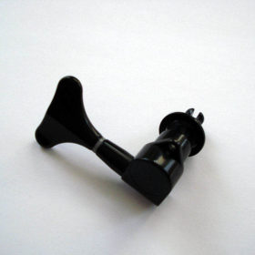 Mechanik Bass - Kluson - einzeln - rechts - schwarz