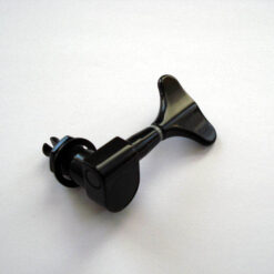 Mechanik Bass - Kluson - einzeln - links - schwarz