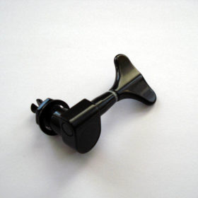 Mechanik Bass - Kluson - einzeln - links - schwarz