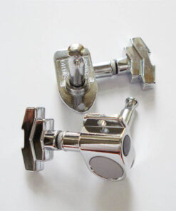 Mechaniken Western-/E-Gitarre - 3L/3R - chrom