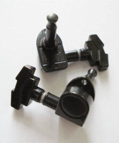Mechaniken Western-/E-Gitarre - 3L/3R - schwarz