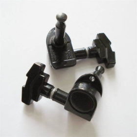 Mechaniken Western-/E-Gitarre - 3L/3R - schwarz