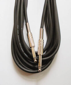 Live Sound Instrumentenkabel - Klinke-Klinke - 6m