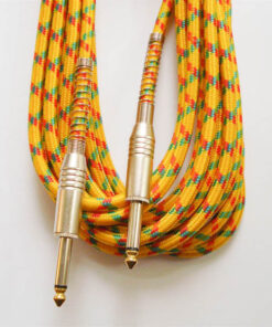 Vintage Instrumentenkabel - Klinke-Klinke - 6m
