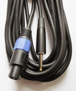 Pure Sound Speakerkabel - Klinke-Speakon - 10m