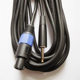 Pure Sound Speakerkabel - Klinke-Speakon - 10m