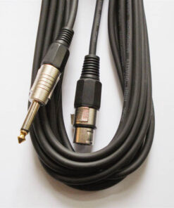 Pure Sound Speakerkabel - Klinke-XLR - 10m