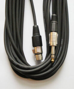 Live Sound Mikrofonkabel - XLR-Klinke - 3m