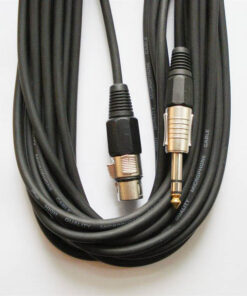 Live Sound Mikrofonkabel - XLR-Klinke - 6m