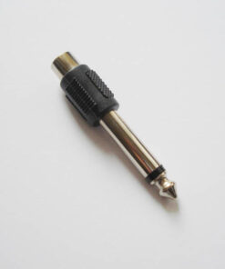 Adapter - Cinch - Klinke Mono