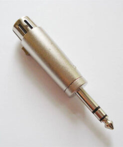 Adapter - XLR female - Klinke Stereo