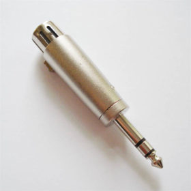 Adapter - XLR female - Klinke Stereo