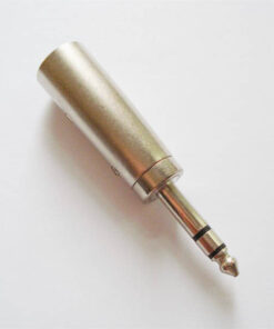 Adapter - XLR male - Klinke Stereo
