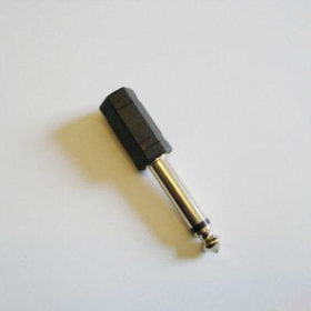 Adapter - Klinke klein - Klinke groß - Mono