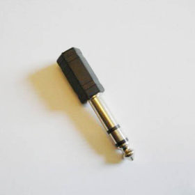 Adapter - Klinke klein - Klinke groß - Stereo