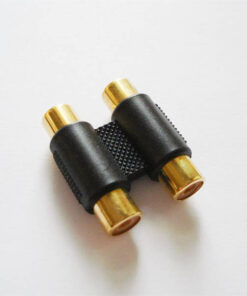 Adapter Kupplung - Cinch-Cinch - Stereo