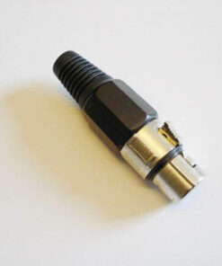 Stecker - XLR female - 3-polig