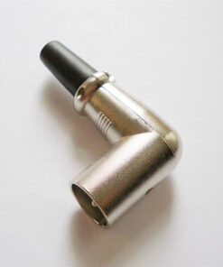 Winkel-Stecker - XLR male