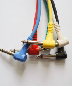 Patchkabel - Winkelklinke-Winkelklinke - Mono