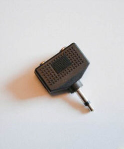 Adapter - 2x Klinke klein - 1x Klinke klein - Mono