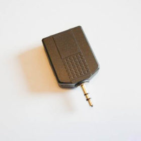 Adapter - 2x Klinke groß - 1x Klinke klein - Stereo