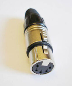 Stecker - XLR female - 5-polig