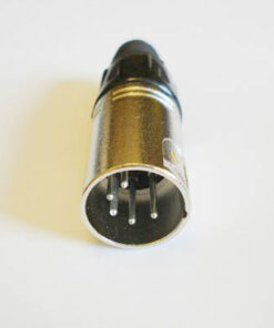 Stecker - XLR male - 5-polig