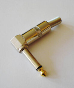 Stecker - Winkelklinke Metall - Mono
