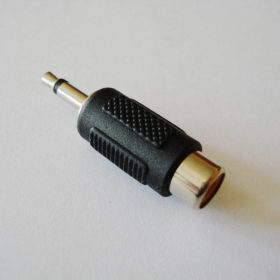 Adapter - Cinch - Klinke klein